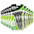 Gillette Mach3 Sensitive Disposable Razors - 3 Ct - 12 Pack