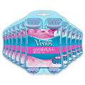 Gillette Venus ComfortGlide White Tea Razors - 2 Ct - 12 Pack