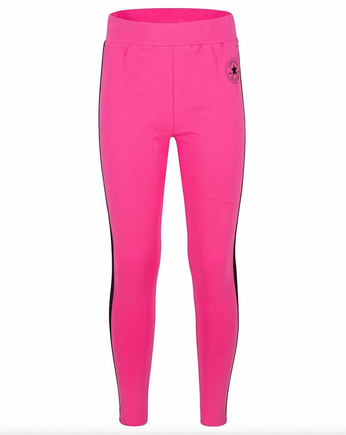 Girl Tape Detail High Rise Leggings | Converse - Jenni Kidz