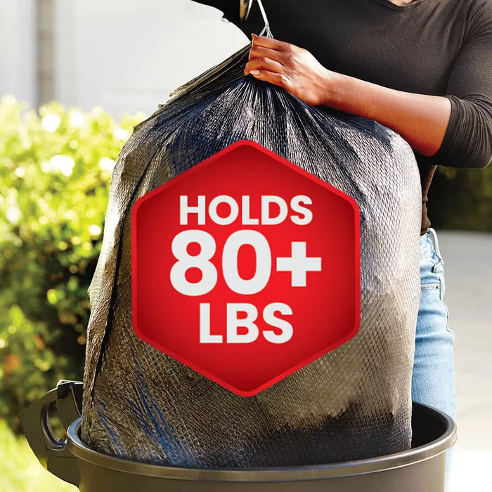 Glad ForceFlex Heavy Duty Large Trash Bags 30 Gallon - 50 Ct - 3 Pack