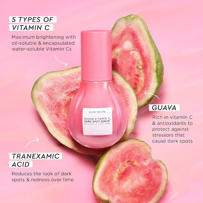 Glow recipe Guava vitamin c dark spot serum 30ml