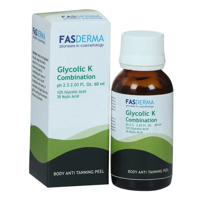 Glycolic K Combination - Body Anti Tanning Peel, 60ml