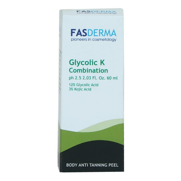 Glycolic K Combination - Body Anti Tanning Peel, 60ml