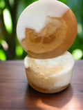 Goats Milk Almond Coconut Loofah Soap Bar