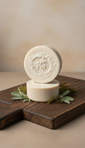 Goats Milk Shea butter Sage & Sea Moss Loofah Soap Bar
