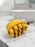 Goats Milk Turmeric , Lemon & Orange Loofah Massage Bar