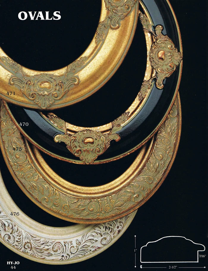 oval frame
