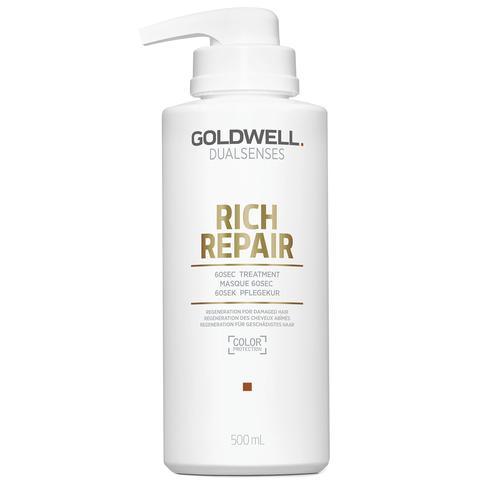 Goldwell DualSenses Rich Repair 60 Sec Treatment - Goldwell | Artisan Hair Cary, Cary NC