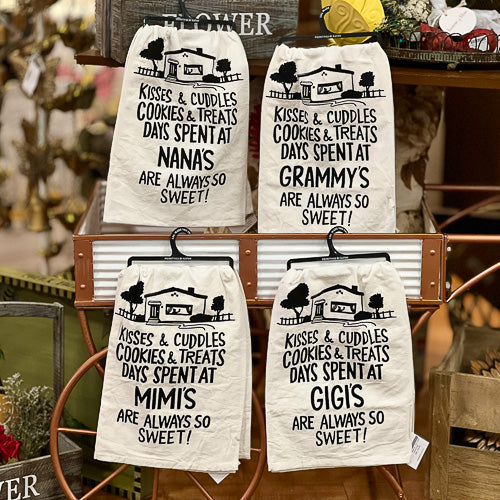 Grandparent Tea Towel