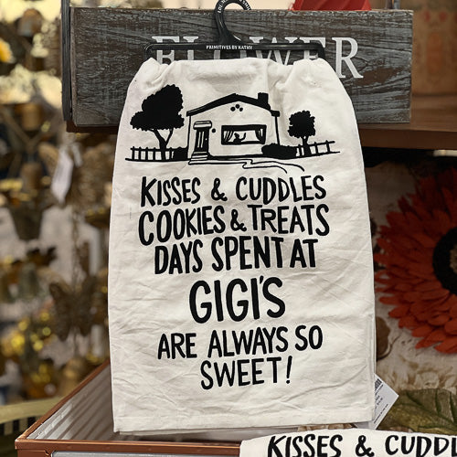 Grandparent Tea Towel