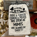 Grandparent Tea Towel