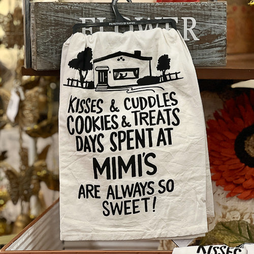 Grandparent Tea Towel