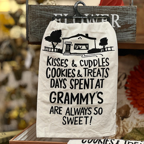 Grandparent Tea Towel