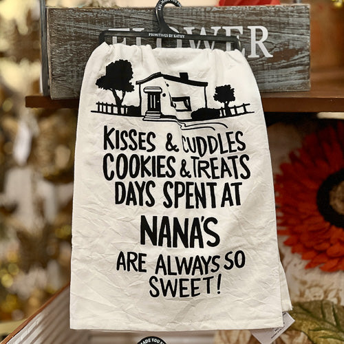 Grandparent Tea Towel