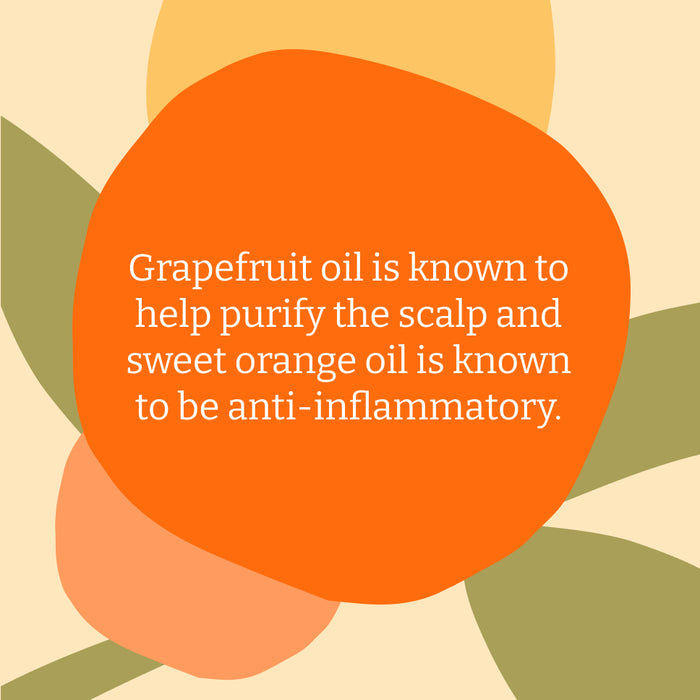 Natural orange oil oily hair conditioner 500ml aluminium