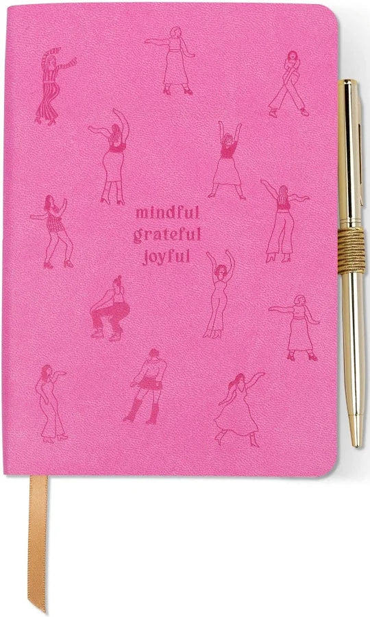 Gratitude Journal - Ladies Dancing