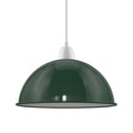Green Dome Shade for wall light