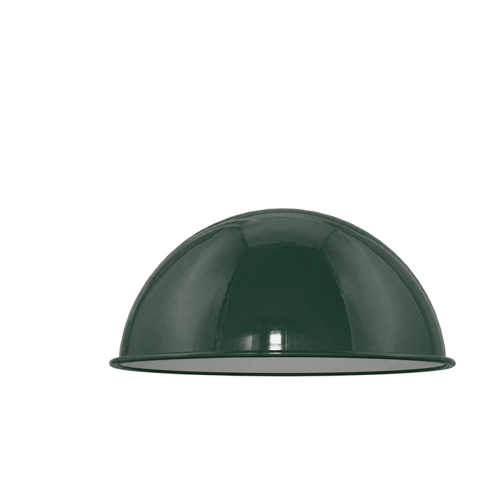 Green Dome Shade for wall light