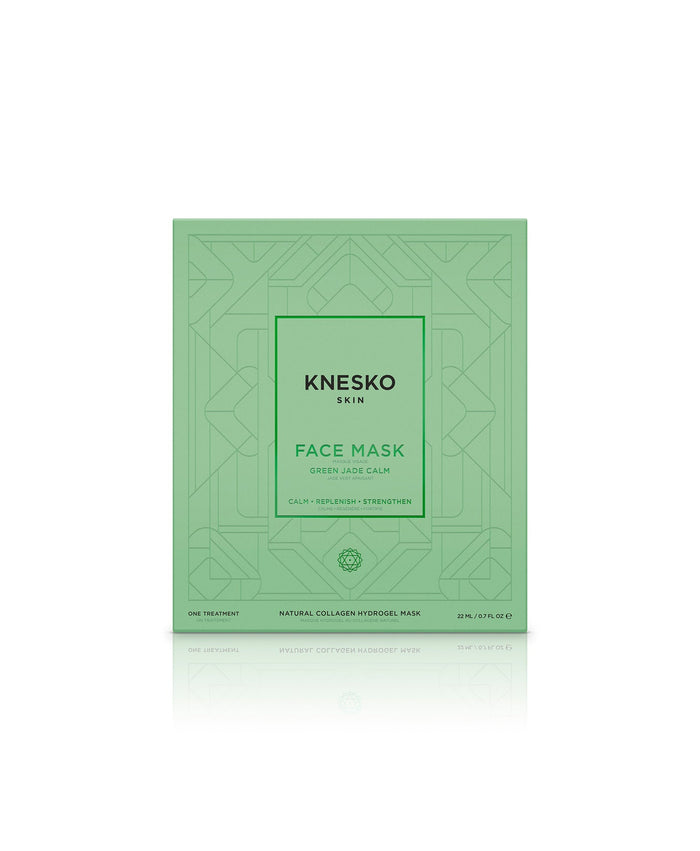 Green Jade Calm Face Mask | KNESKO