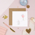 Greeting Card - She's Here!