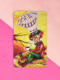 Grinder Card:Mad Hatter in Grinderland | One Colour-Image 1