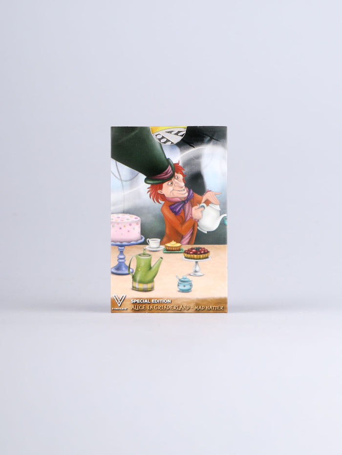 Grinder Card:Mad Hatter in Grinderland | One Colour-Image 3