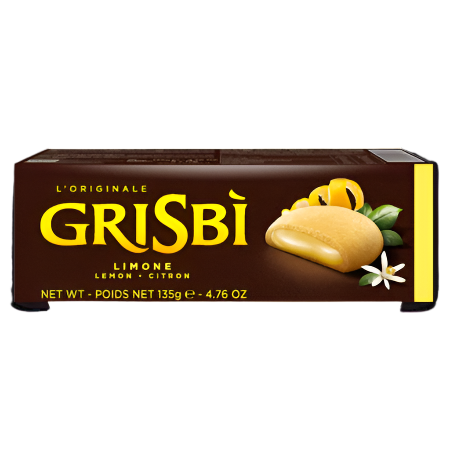 GRISBI Lemon Cream Cookie - EMPORIO ITALIANO