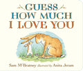 Guess How Much I Love You Board Book by Sam McBratney