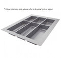 Hafele Classico 500 Cutlery Tray Suits 600mm Drawer