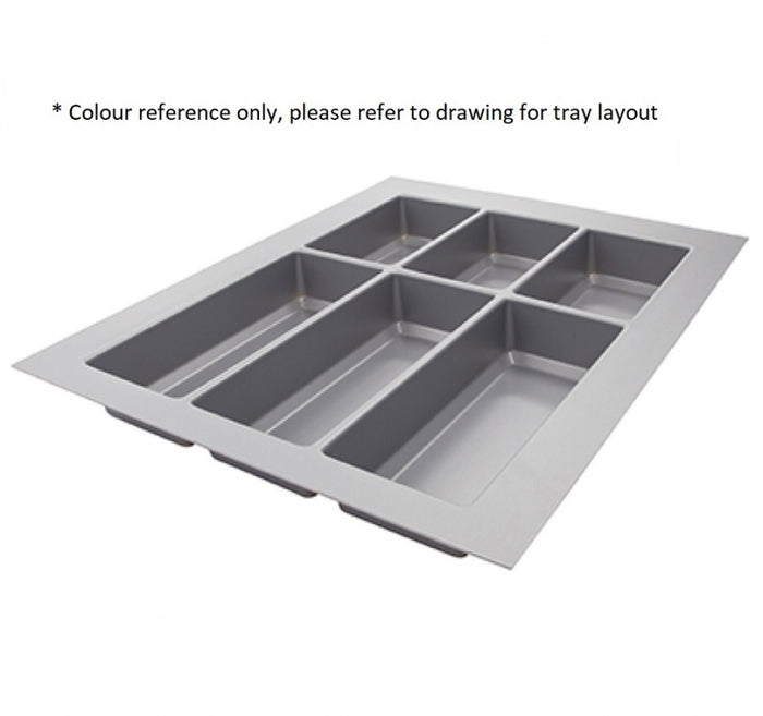 Hafele Classico 500 Cutlery Tray Suits 600mm Drawer