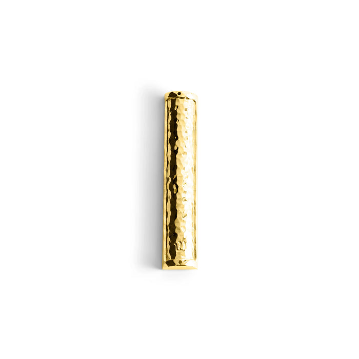 Michael Aram Hammertone Mezuzah Gold