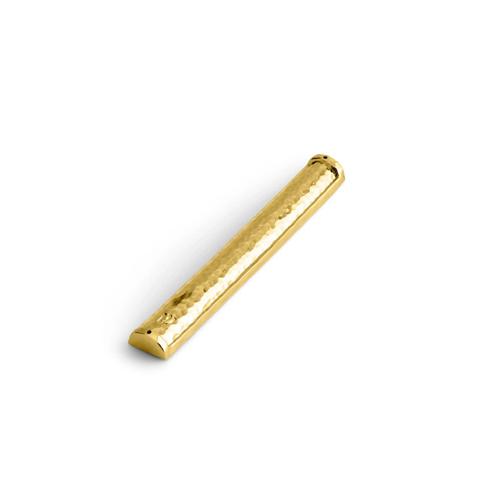 Michael Aram Hammertone Mezuzah Gold