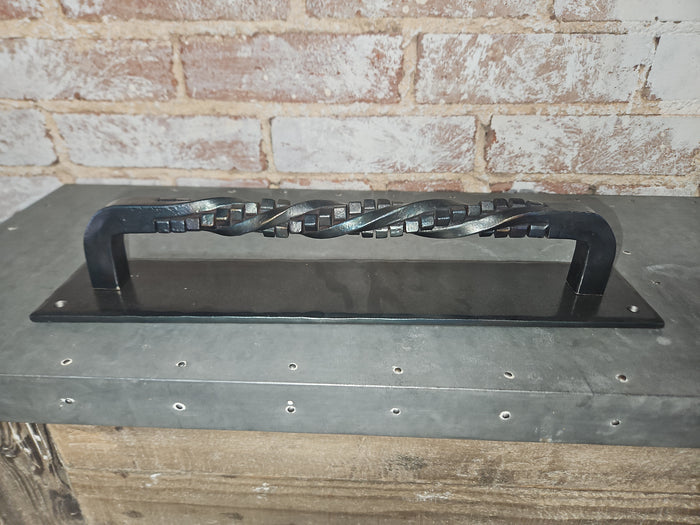 Hand Forged Rubix Twist Door Pulls