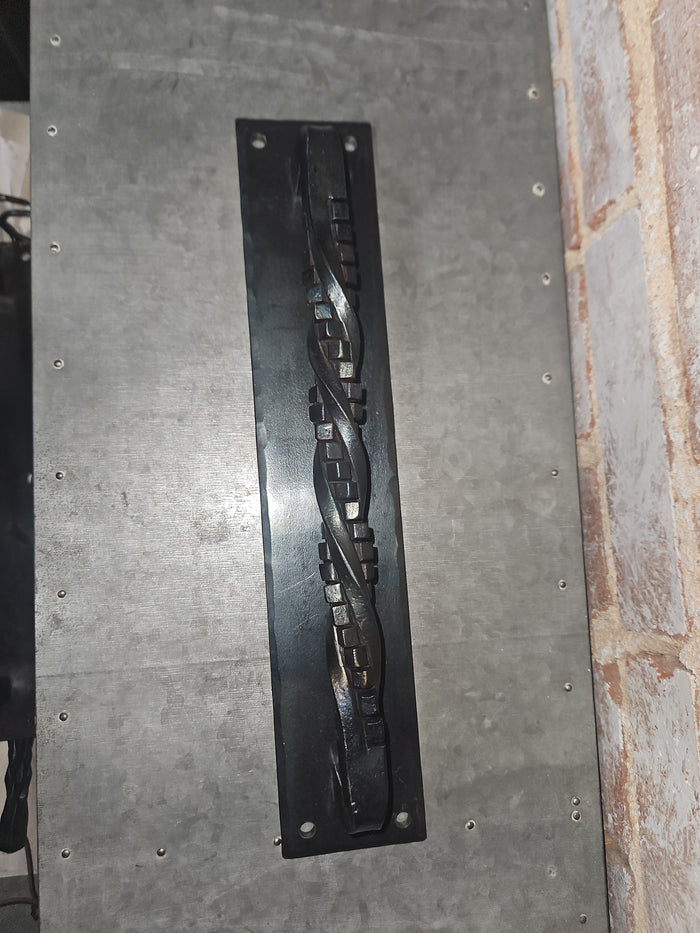 Hand Forged Rubix Twist Door Pulls