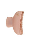 Handcrafted Hair Claw Clip - Opaline Rose