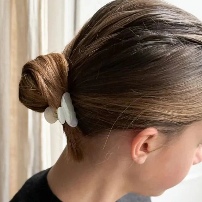 BACHCA Handcrafted Hair Claw Clip - Pearl in Kuwait - Waha Lifestyle