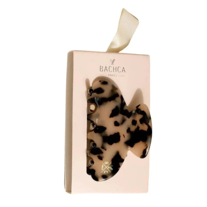 Handcrafted Hair Claw Clip - Tortoise Shell