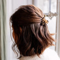 Handcrafted Hair Claw Clip - Tortoise Shell