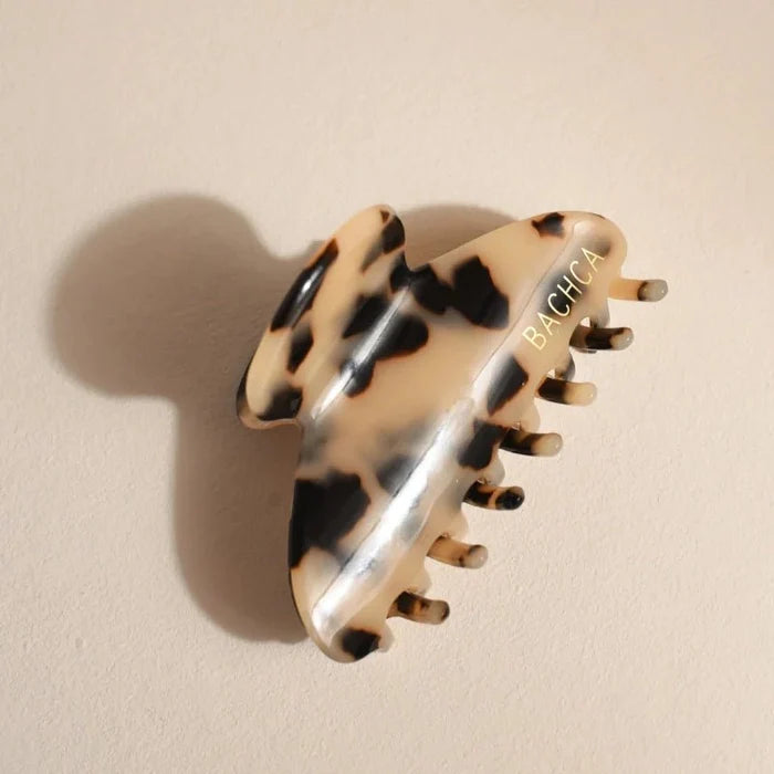 Handcrafted Hair Claw Clip - Tortoise Shell