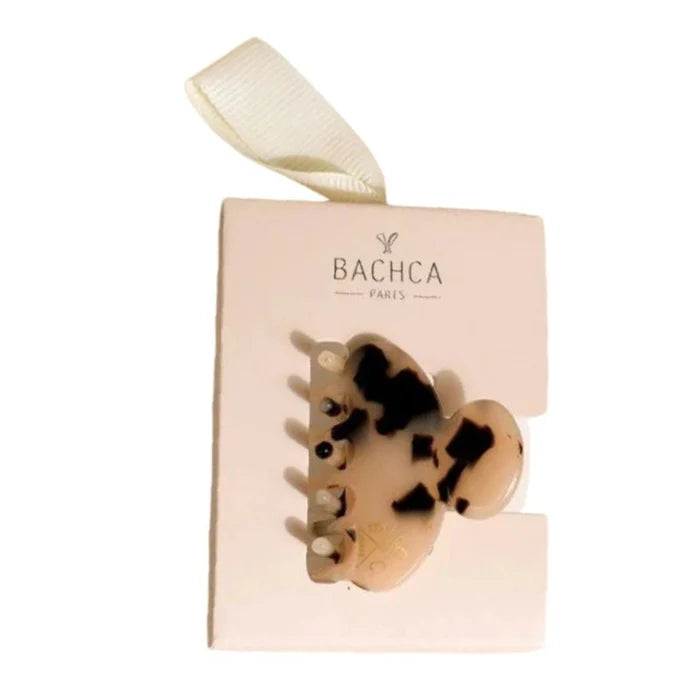 BACHCA Handcrafted Hair Claw Clip - Tortoise Shell in Kuwait - Waha Lifestyle