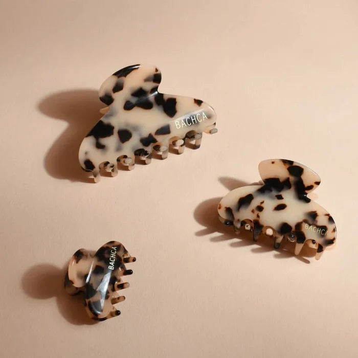 BACHCA Handcrafted Hair Claw Clip - Tortoise Shell in Kuwait - Waha Lifestyle