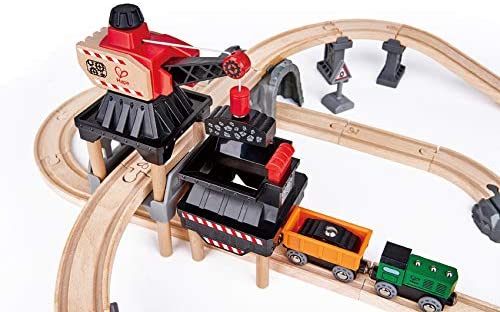 Hape Mining Loader Set