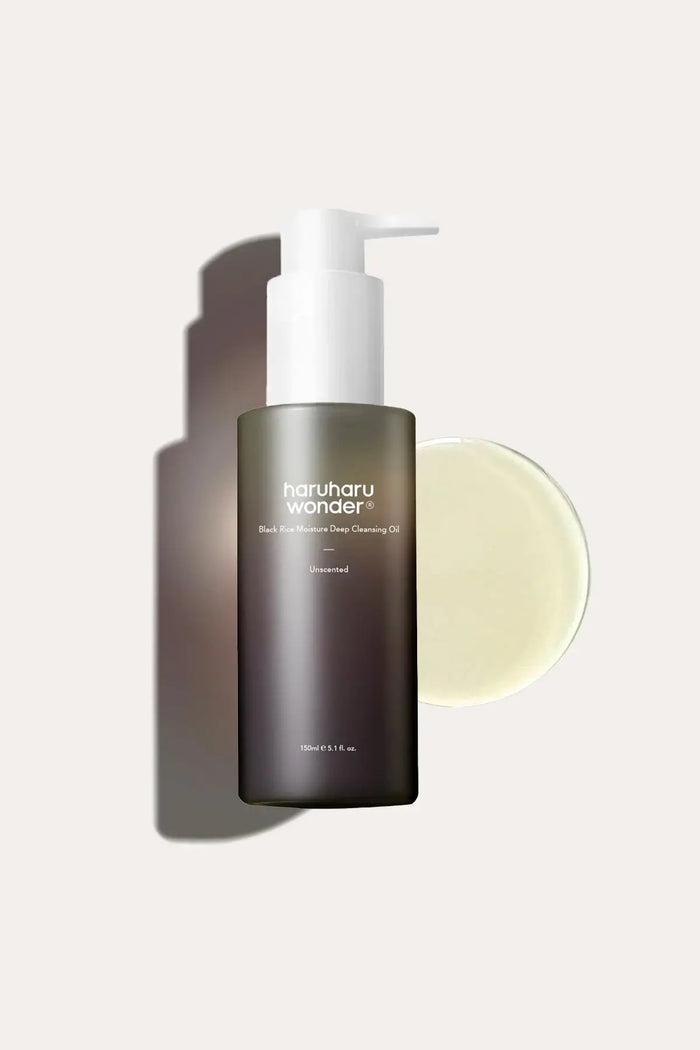 HARUHARU WONDER BLACK RICE MOISTURE DEEP CLEANSING OIL 150ml - BSW BEAUTY CANADA