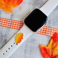 Harvest Leaf Band Charm 1pc.