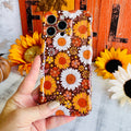 Harvest Sunflowers Wavy Luxe MagSafe Case for iPhone â Harvest Sunflowers Bring golden-hour glow to your phone with the Harvest Sunflowers Wavy Luxe MagSafe Case.