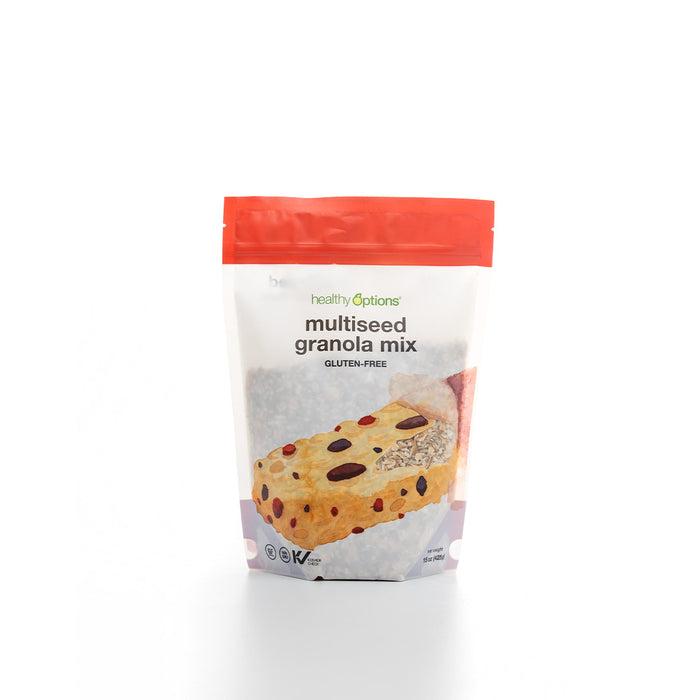 Healthy Options Gluten-Free Super Seed Granola Mix 425g