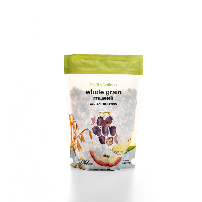 Healthy Options Gluten-Free Whole Grain Muesli 510g