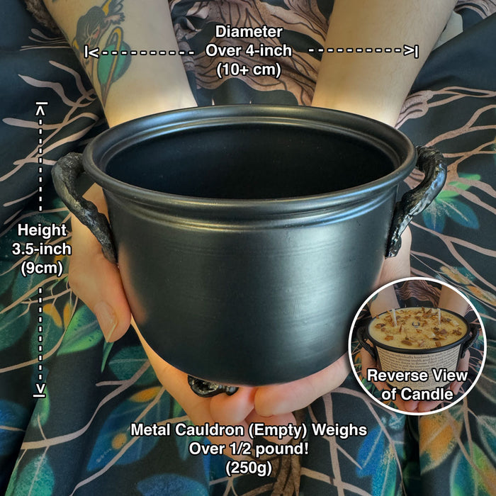 Hekate's Brew Cauldron Candle
