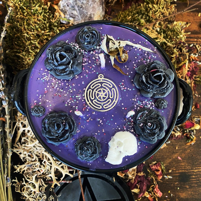 Hekate's Brew Cauldron Candle