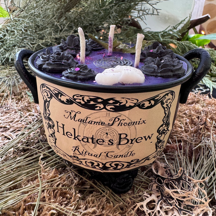 Hekate's Brew Cauldron Candle